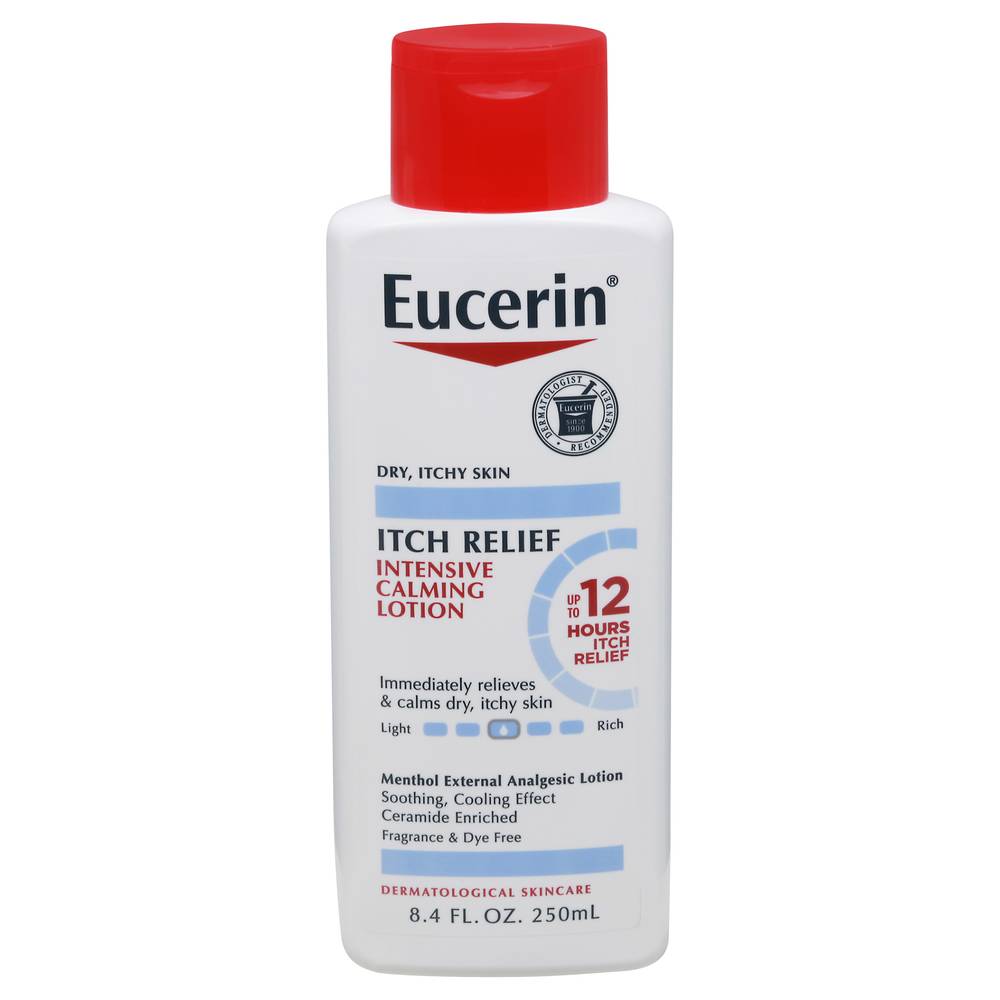 Eucerin Itch Releif Intensive Calming Lotion