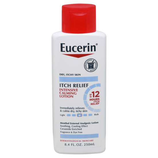 Eucerin Itch Releif Intensive Calming Lotion