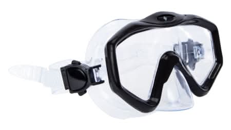 Lifeguard® Adult Mask Swim Goggles Black