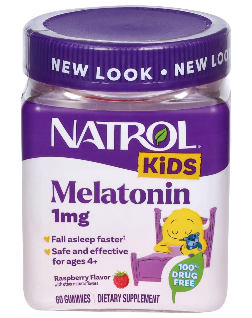 Natrol Kids Melatonin Sleep Gummies, Berry (60 ct)