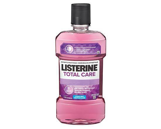 LISTERINE TOTAL CARE CLEAN MINT 1 LT