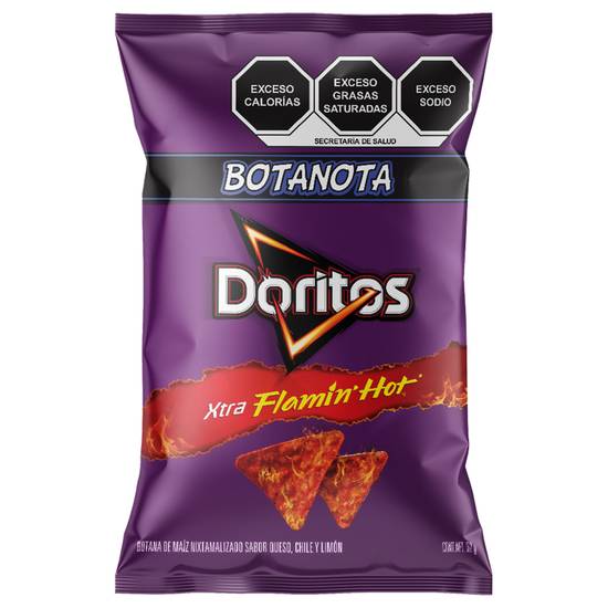 Doritos Flamin Hot Botanota 82 G