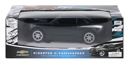 1:24 Licensed Friction Car Camero