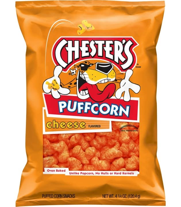 Chester Cheese Puffcorn 4.25oz