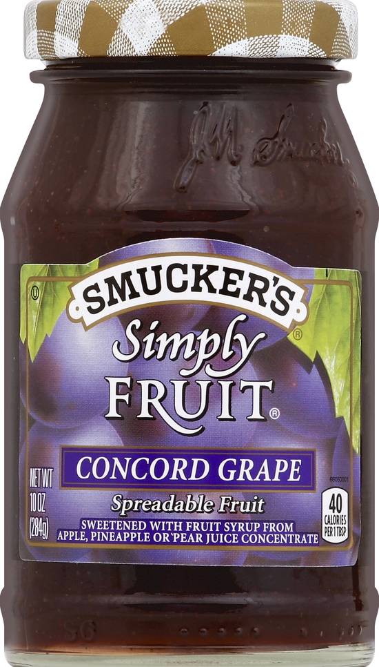 Smucker's Concord Grape Spreadable Fruit