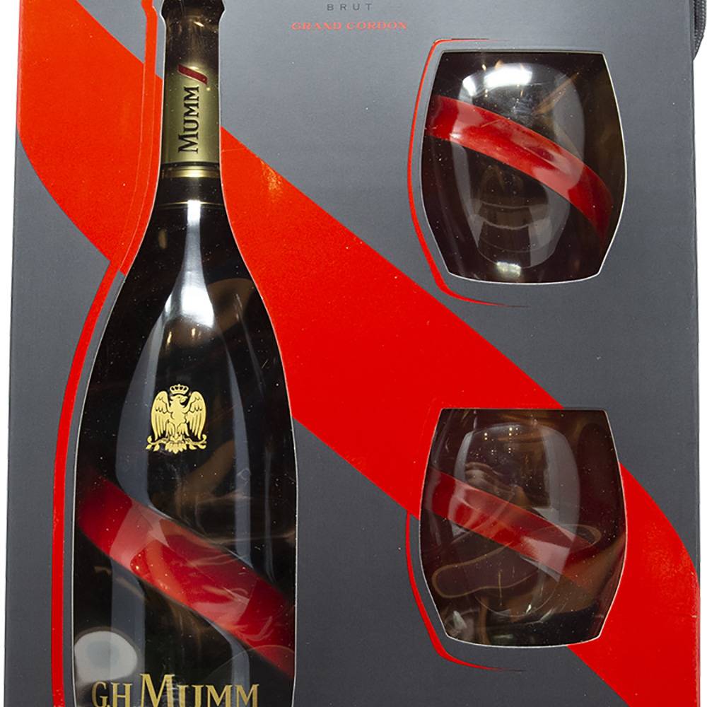 G.H. Mumm Grand Cordon Champagne (25.36 fl oz)