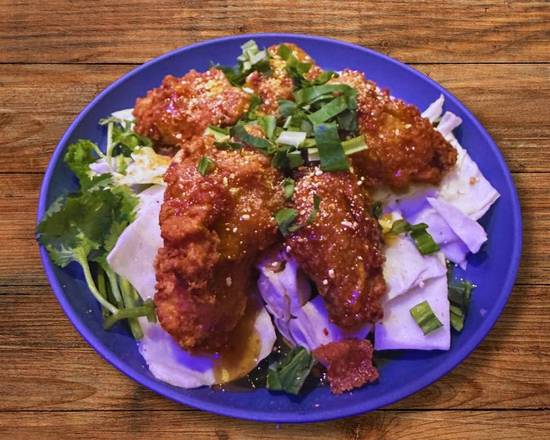 Pek Gai Zaap   ปีกไก่แซ่บ