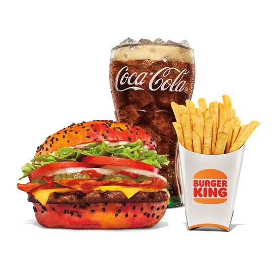 Dragon Flame-Grilled Whopper® Meals
