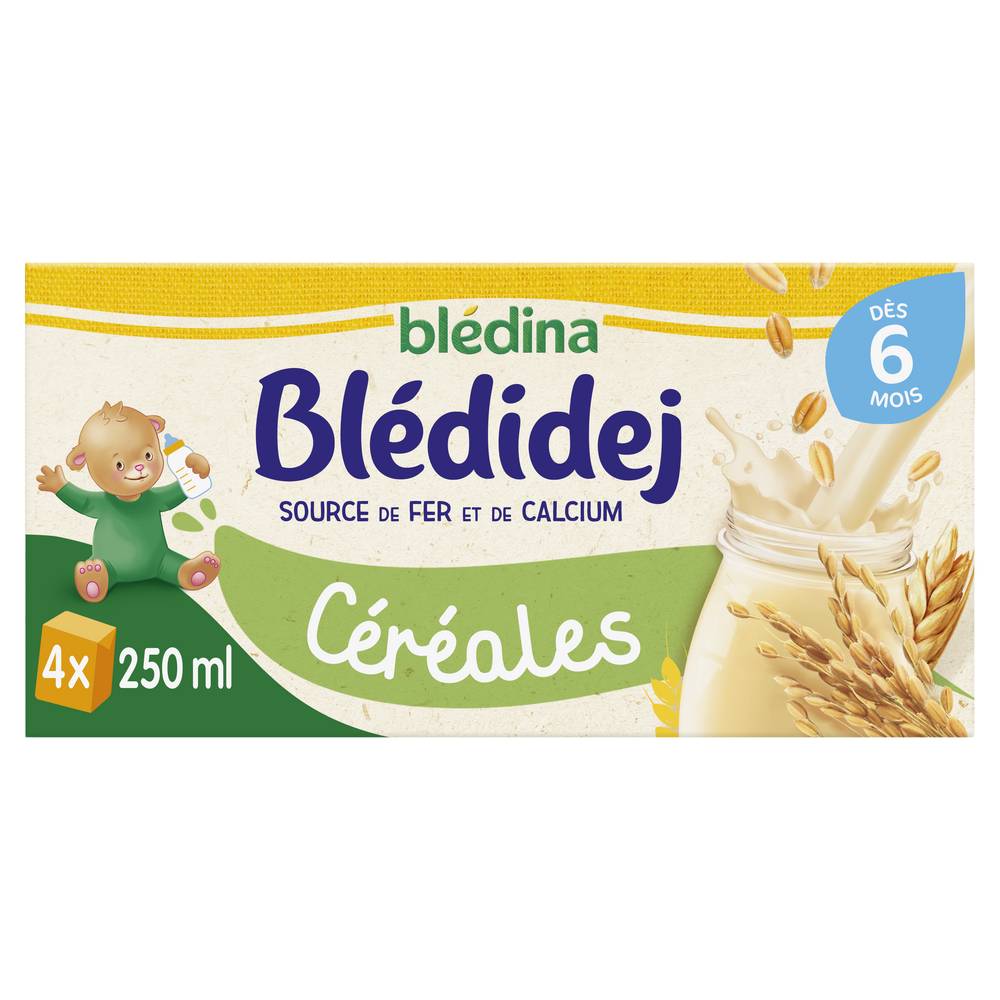 Blédina - Bledidej céréales des 6 mois (1,1kg)