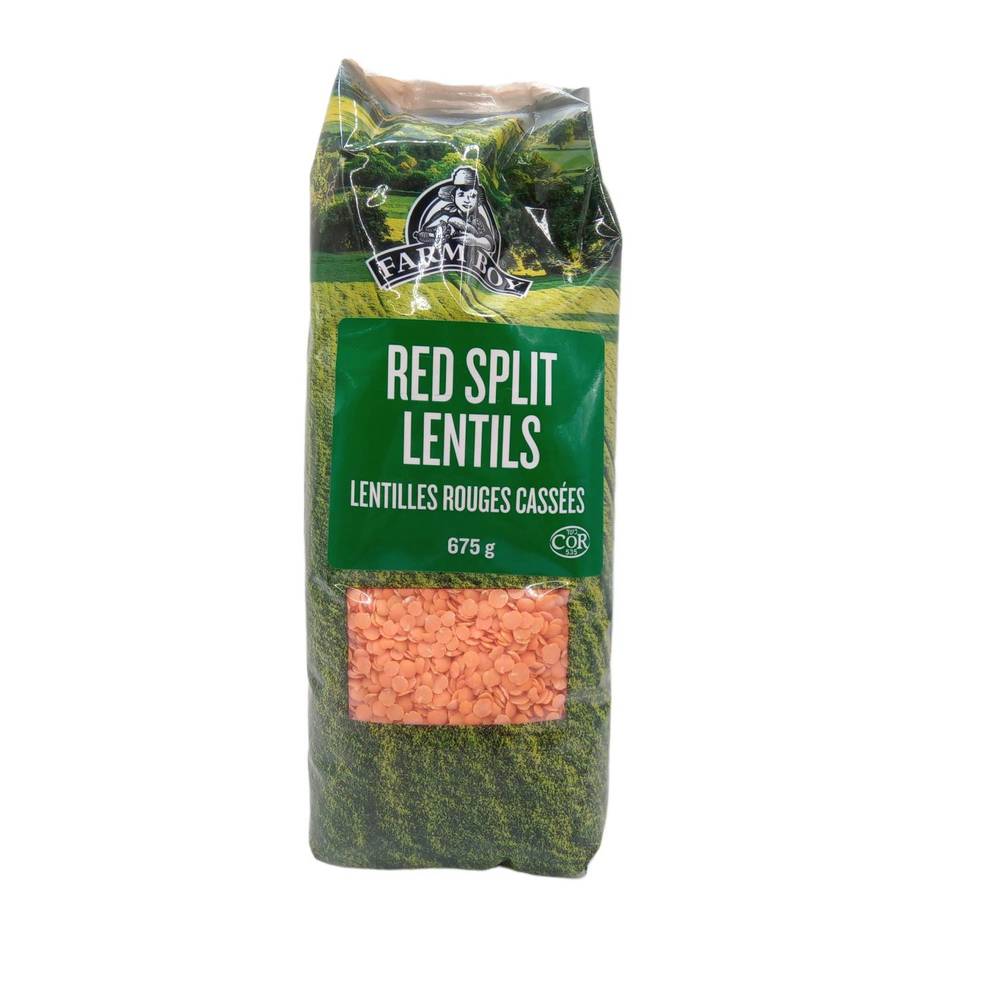 Farm Boy™ Red Lentils Dried Legumes (675 g)