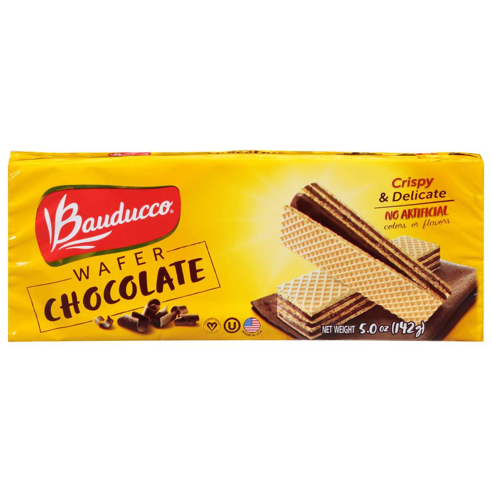 Bauducco Crispy & Delicate Chocolate Wafer