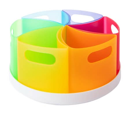 Rotating Art Orgainzer