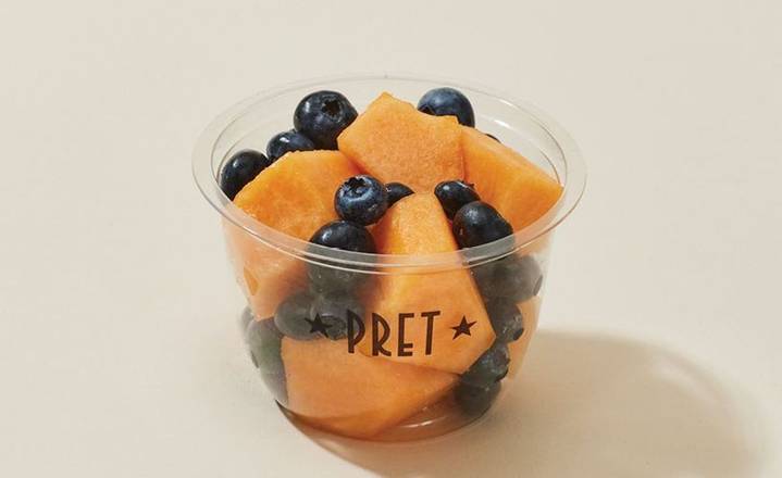 Cantaloupe & Blueberry Pot