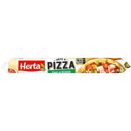 Herta Pâte à Pizza - Ronde 265g