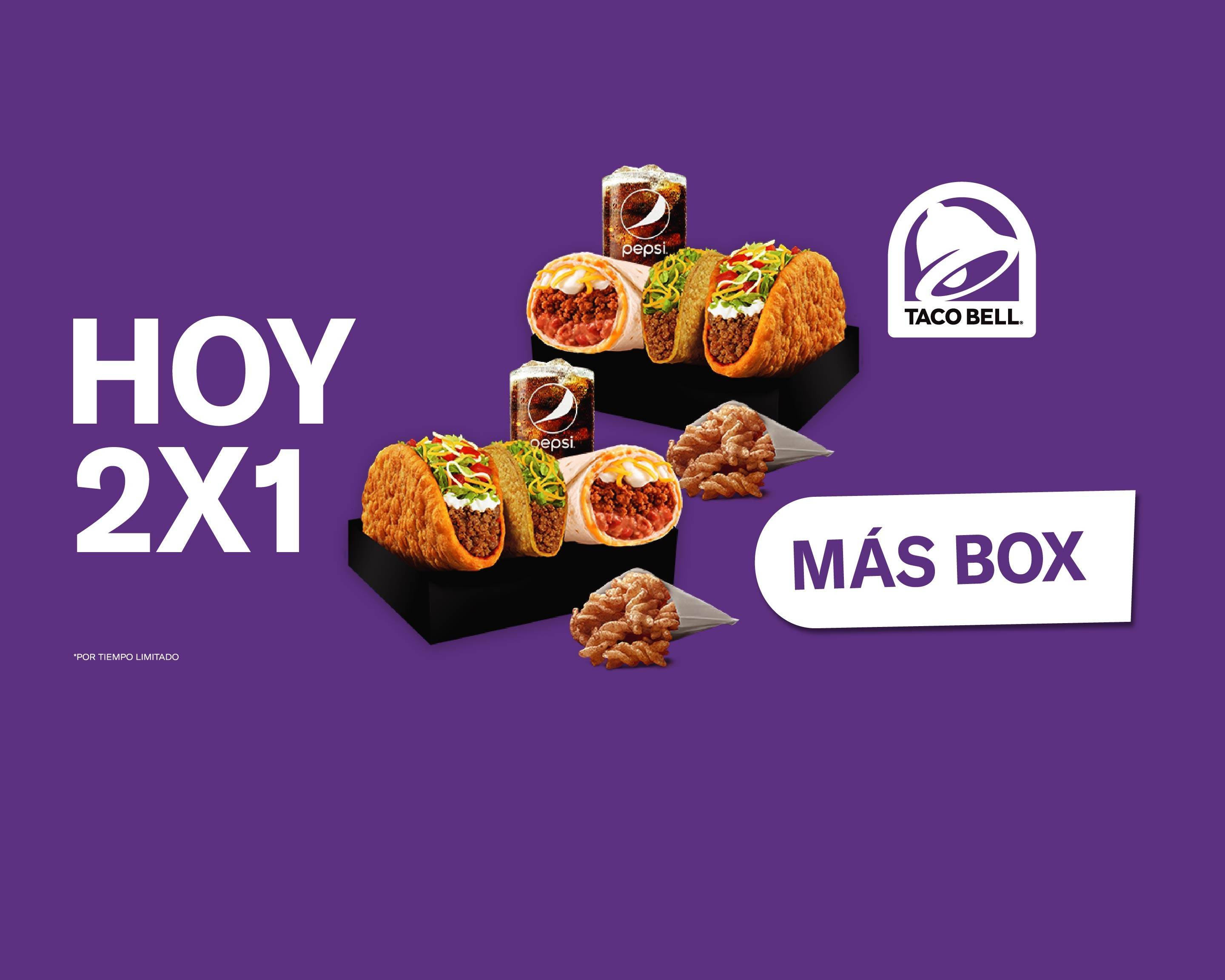 Taco Bell San Lucas a domicilio en San Lucas Sacatepéquez | Menú y precios  | Uber Eats