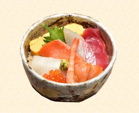 海鮮ネタ「7種」丼