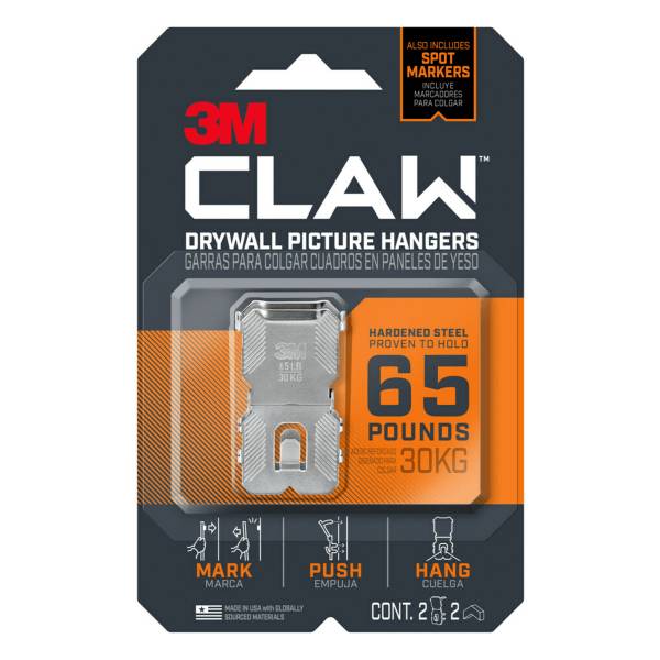 Claw 3M Drywall Picture Hangers