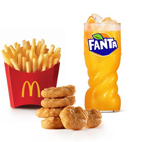 Combo Mediano McNuggets x6