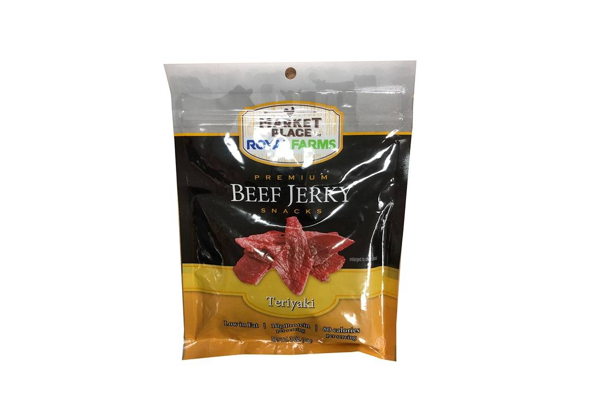 Royal Farms Teriyaki Beef Jerky (3oz)