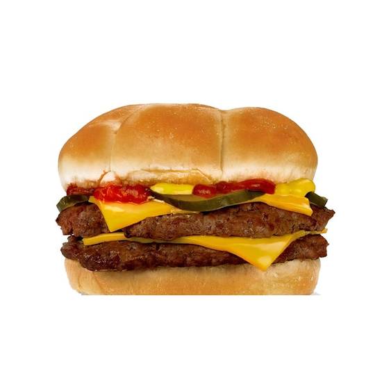 A&W Double Cheeseburger