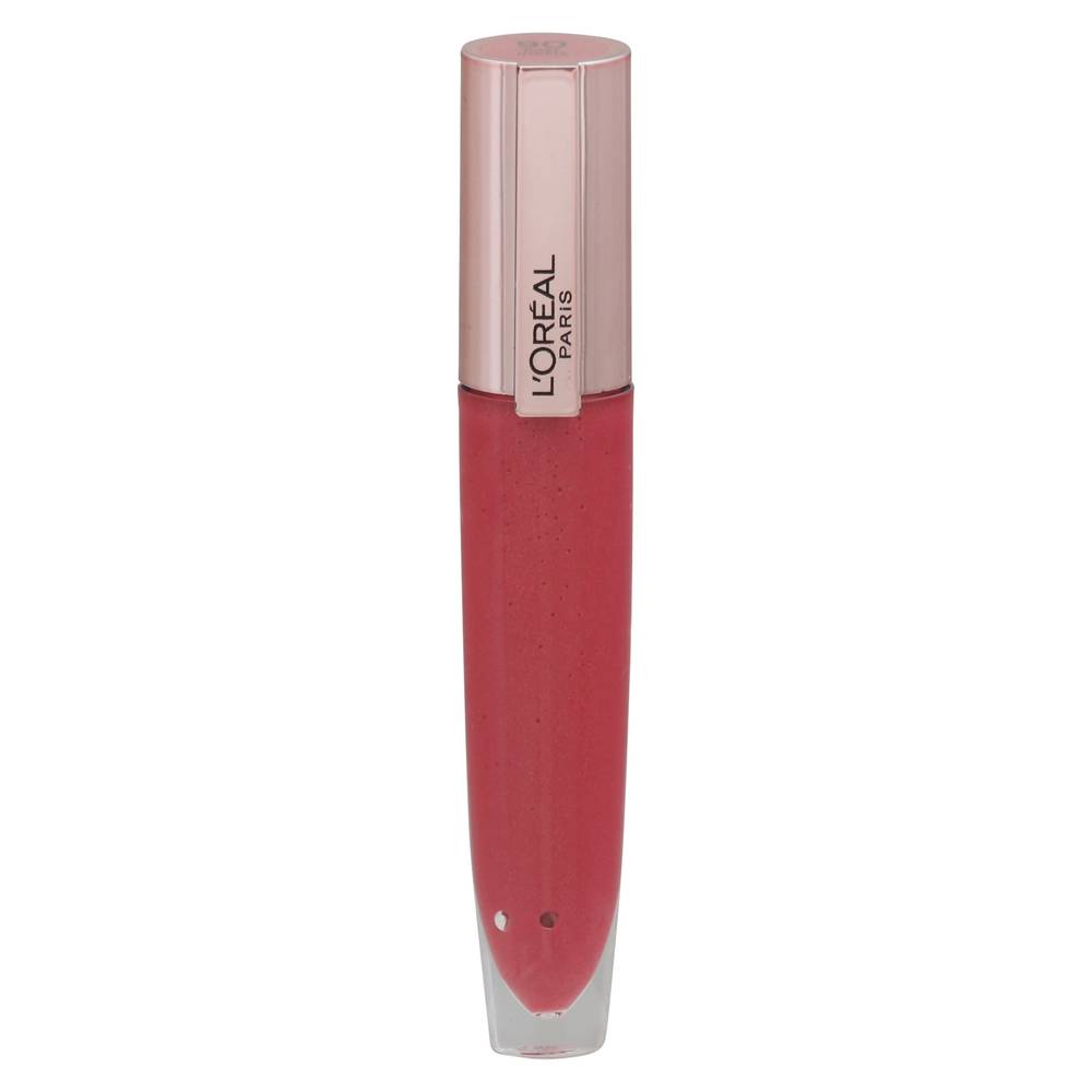 L'Oréal Rosy Utopia 90 Lip Color With Pomegranate Extract and Hyaluronic Acid, Rosy Utopia (0.23 fl oz)