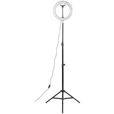 Blackmore Pro Audio LED Selfie Ring Light with Tripod