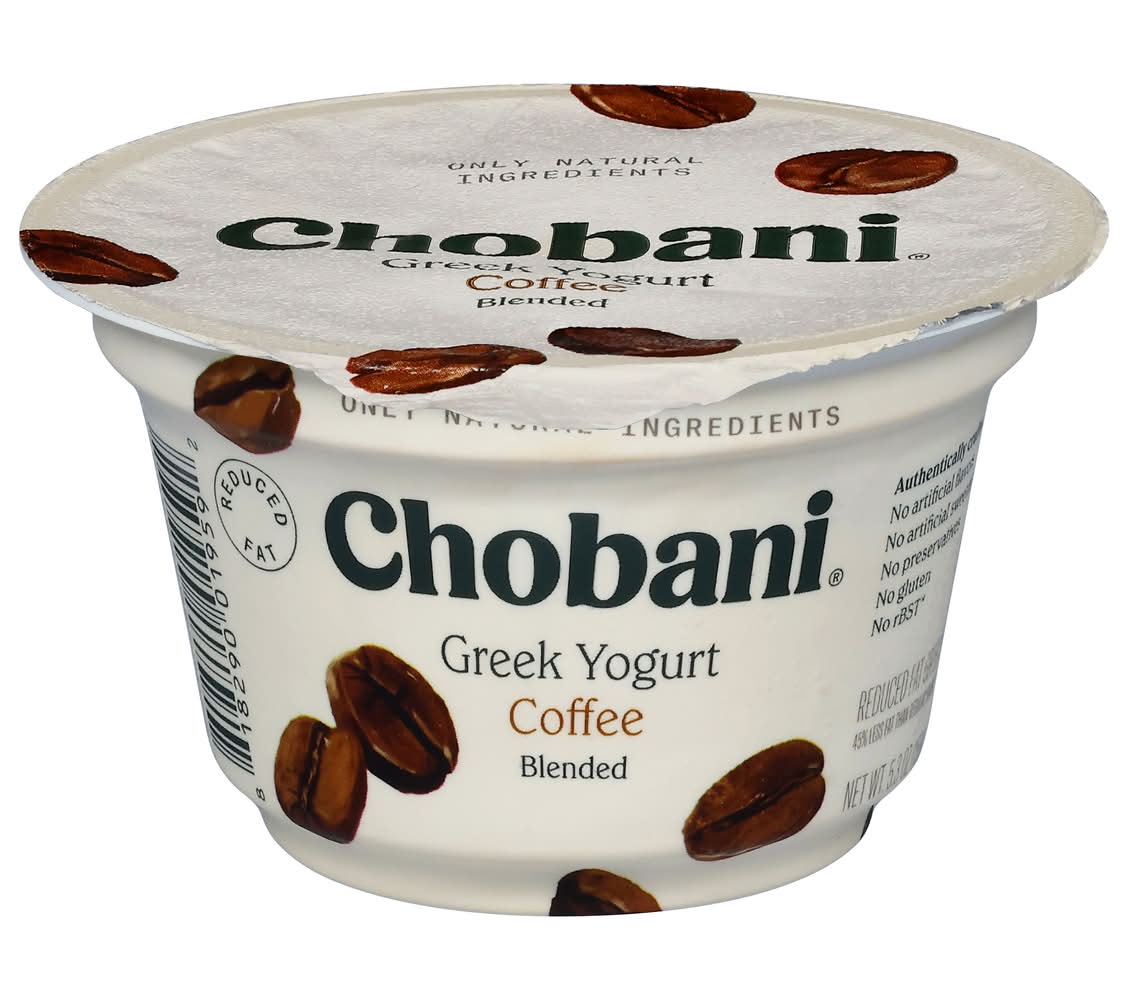 Chobani Blended Greek Yogurt, Coffee (5.3 oz)