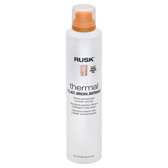 Rusk flat shop iron spray