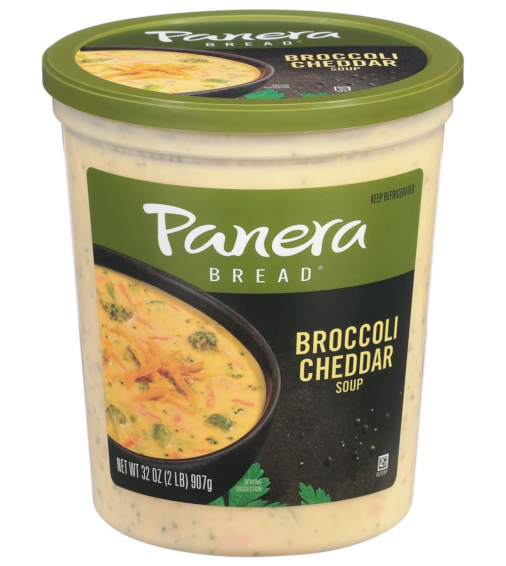 Panera Bread Soup, Broccoli Cheddar (32 oz)