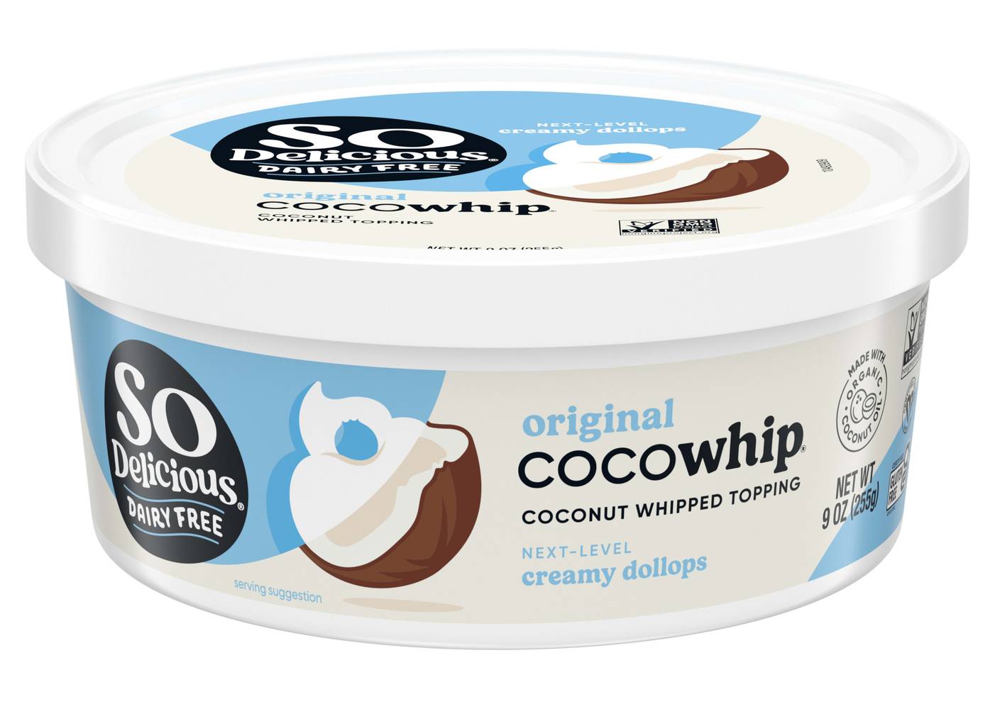 So Delicious Dairy Free Cocowhip Topping (9 oz)