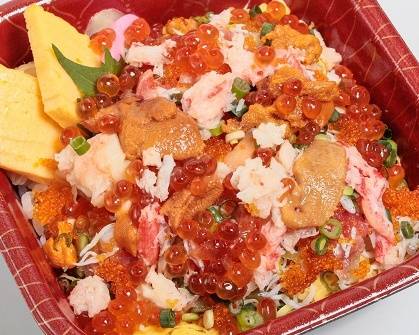 特上まかない海鮮丼