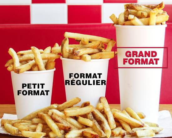 Frites / Fries (Grand format / Large)