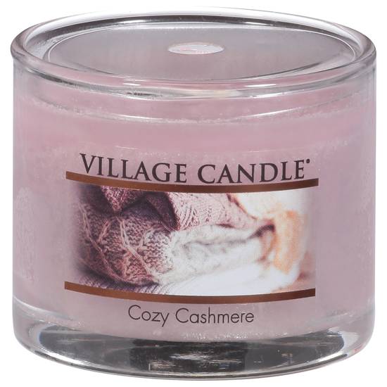 Village Glass Votive Cosy Cashmere (1.25 oz)