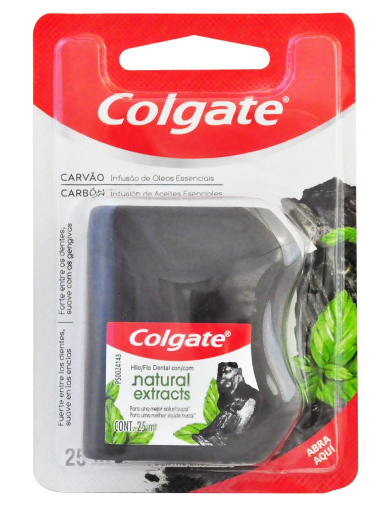 Colgate HILO DENT NAT EXTRACTS *25M