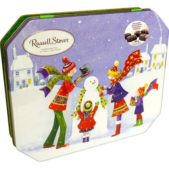 Order Russell Stover Assorted Seasonal Tin - 10 oz food online from Rite Aid store, Oceanside on bringmethat.com