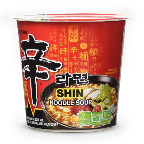 NongShim Shin Cup Noodle Soup