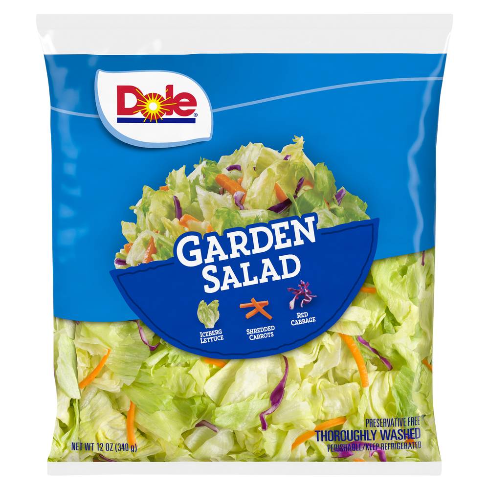 Dole Garden Salad