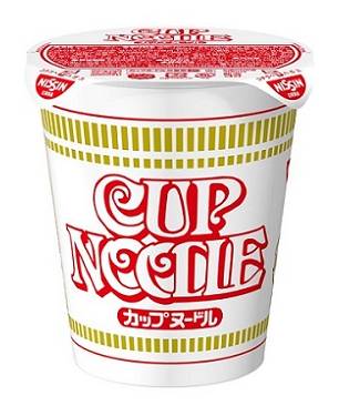 04161：日清 カップヌードル 醤油 78G / Nissin Cup Noodles (Soy Sauce)