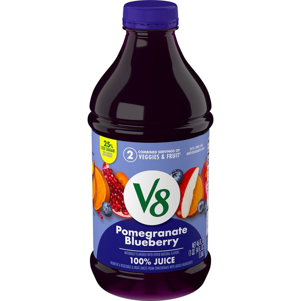 V8 Pomegranate Blueberry Flavored Juice (46 fl oz)