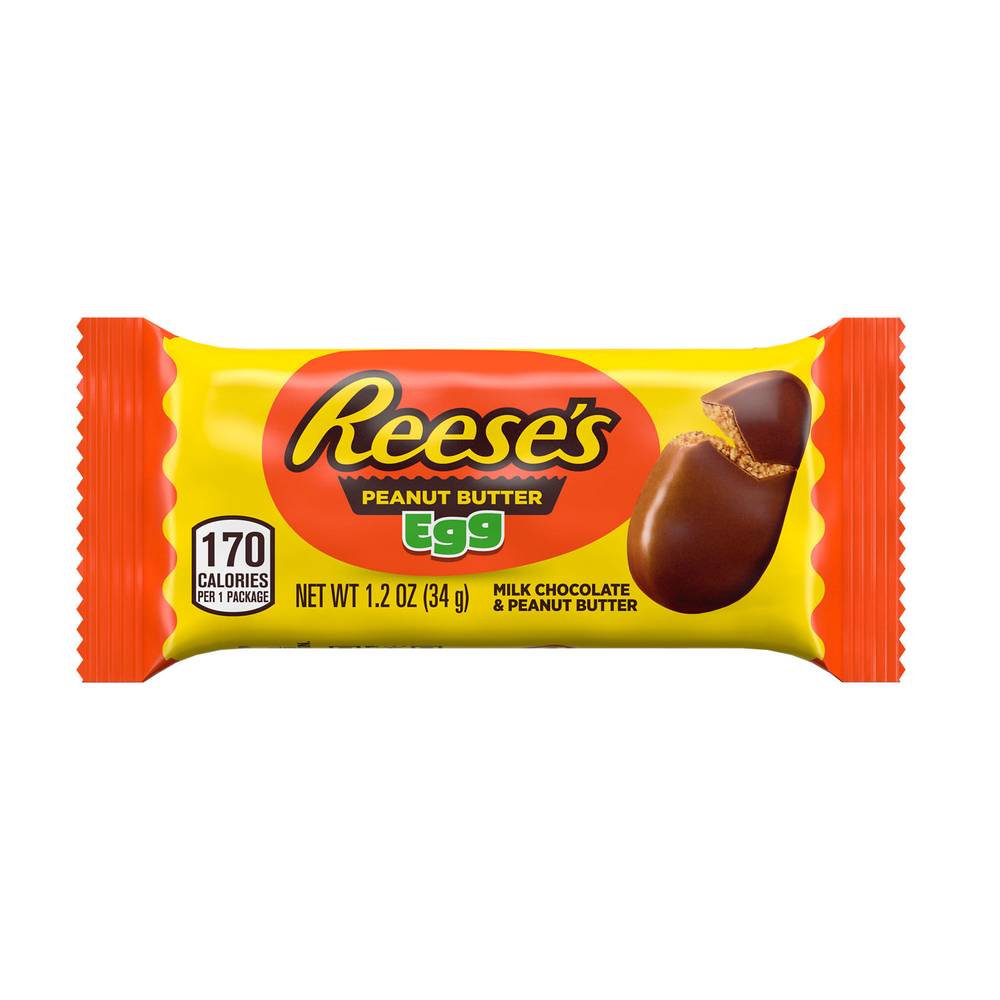 Reese's Egg Milk Chocolate ( peanut/butter)