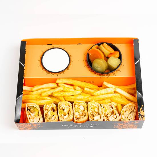 Chicken Shawarma Arabi