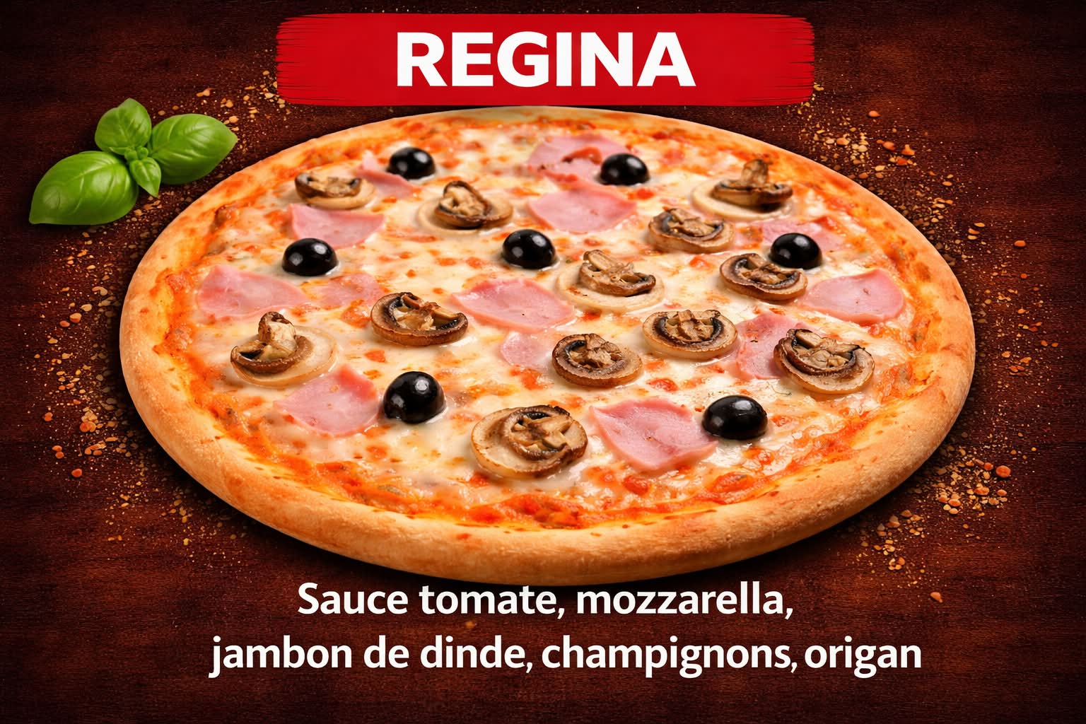 Pizza Regina