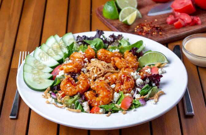 Firecracker Shrimp Salad