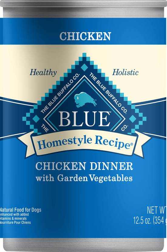 Blue Buffalo Chicken Dinner With Garden Vegetables Wet Dog Food