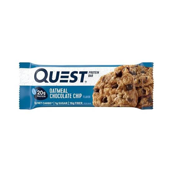 Quest Bar Oatmeal Chocolate Chip Bar (60 g)