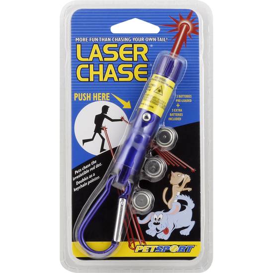 Petsport Laser Chase Toy