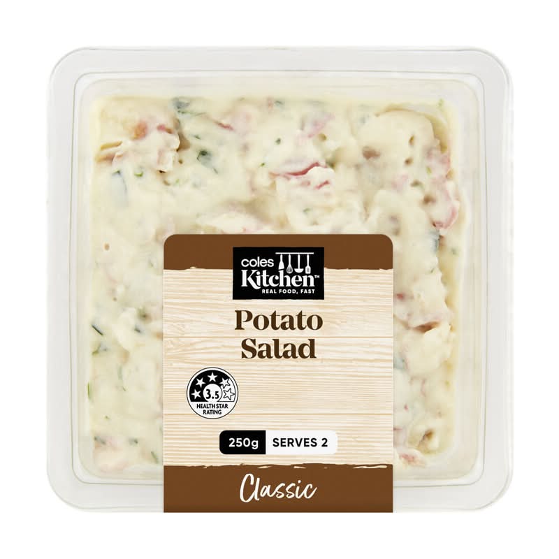 Coles Kitchen Potato Salad 250g