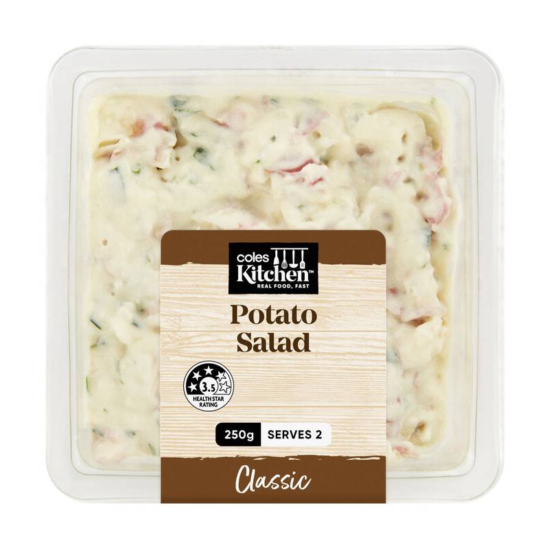 Coles Kitchen Potato Salad 250g