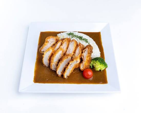 (p-12) Chicken Cutlet Curry