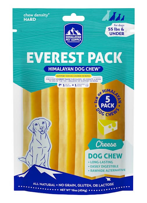 Himalayan Dog Chew Everest Pack for Dogs, 1 lbs.